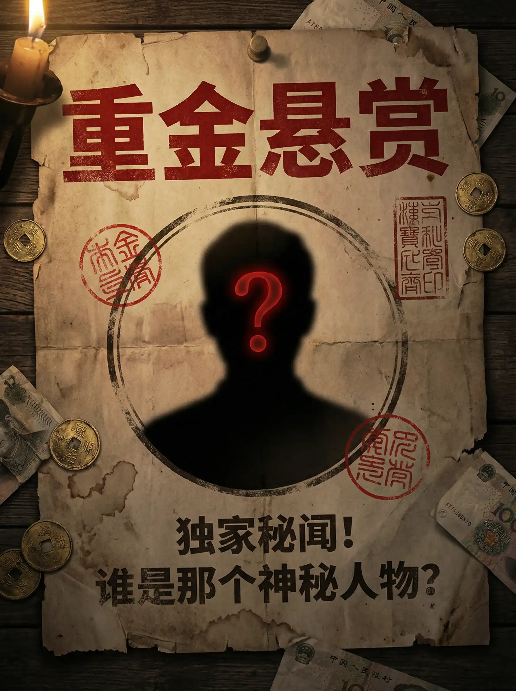 天马娱乐 - 重金悬赏线索征集令